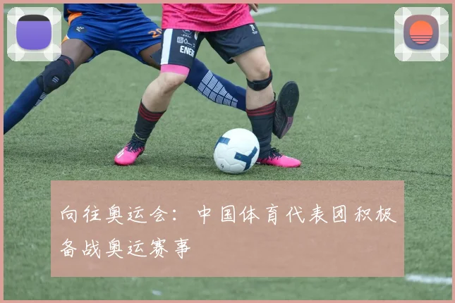 向往奥运会：中国体育代表团积极备战奥运赛事